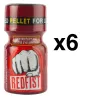 BGP Leather Cleaner REDFIST 10ml x6